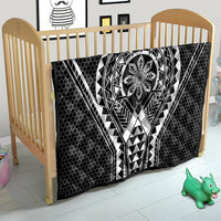 Philippines Batok Tribal Inspired Tattoo Black Quilt LT05 - Polynesian Pride
