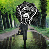 Philippines Batok Tribal Inspired Tattoo Black Umbrella LT05 - Polynesian Pride