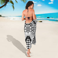 Philippines Batok Tribal Inspired Tattoo White Sarong LT05 - Polynesian Pride