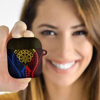 Philippines Batok Tribal Inspired Tattoo AirPods Case LT05 - Polynesian Pride