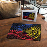 Philippines Batok Tribal Inspired Tattoo Puzzle LT05 - Polynesian Pride