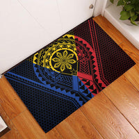 Philippines Batok Tribal Inspired Tattoo Rubber Doormat LT05 - Polynesian Pride