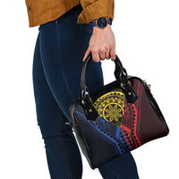 Philippines Batok Tribal Inspired Tattoo Shoulder Handbag LT05 - Polynesian Pride