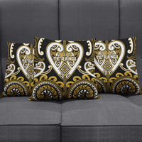 Aotearoa Ngai Te Rangi Pillow Cover Maori Tribal Pattern LT05 - Polynesian Pride