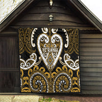 Aotearoa Ngai Te Rangi Quilt Maori Tribal Pattern LT05 - Polynesian Pride