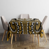 Aotearoa Ngai Te Rangi Tablecloth Maori Tribal Pattern LT05 - Polynesian Pride