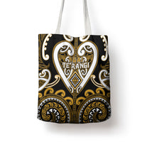 Aotearoa Ngai Te Rangi Tote Bag Maori Tribal Pattern LT05 - Polynesian Pride