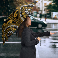 Aotearoa Ngai Te Rangi Umbrella Maori Tribal Pattern LT05 - Polynesian Pride