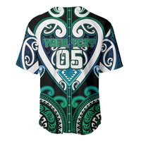 Custom Aotearoa Ngati Ranginui Baseball Jersey Maori Tribal Pattern LT05 - Polynesian Pride