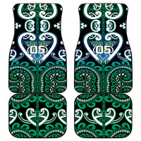 Custom Aotearoa Ngati Ranginui Car Mats Maori Tribal Pattern LT05 - Polynesian Pride