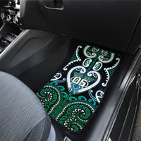 Custom Aotearoa Ngati Ranginui Car Mats Maori Tribal Pattern LT05 - Polynesian Pride