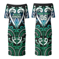 Custom Aotearoa Ngati Ranginui Couples Matching Puletasi and Hawaiian Shirt Maori Tribal Pattern LT05 - Polynesian Pride