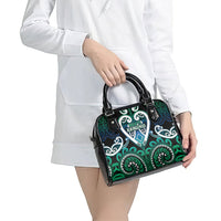 Aotearoa Ngati Ranginui Shoulder Handbag Maori Tribal Pattern LT05 - Polynesian Pride