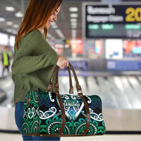 Aotearoa Ngati Ranginui Travel Bag Maori Tribal Pattern LT05 - Polynesian Pride