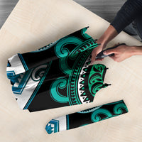 Aotearoa Ngati Ranginui Umbrella Maori Tribal Pattern LT05 - Polynesian Pride