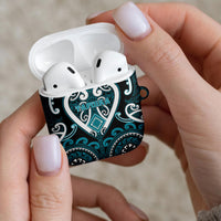 Aotearoa Tapuika AirPods Case Maori Tribal Pattern LT05 - Polynesian Pride