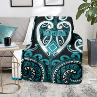 Aotearoa Tapuika Blanket Maori Tribal Pattern LT05 - Polynesian Pride
