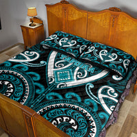 Aotearoa Tapuika Quilt Bed Set Maori Tribal Pattern LT05 - Polynesian Pride