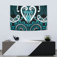 Aotearoa Tapuika Tapestry Maori Tribal Pattern LT05 - Polynesian Pride