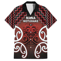 Personalised Aotearoa Mana Motuhake Family Matching Summer Maxi Dress and Hawaiian Shirt Poutama With Maori Pattern - Polynesian Pride
