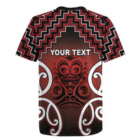 Personalised Aotearoa Mana Motuhake Rugby Jersey Poutama With Maori Pattern - Polynesian Pride