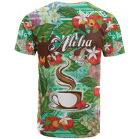 Kona Coffee Festival T Shirt Polynesian Pattern Tropical Vibe LT05 - Polynesian Pride