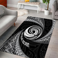 New Zealand Bungy Jumping Area Rug Maori Pattern LT05 - Polynesian Pride