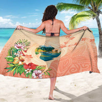 Hawaii Kauai Na Pali Coast Landscape Sarong