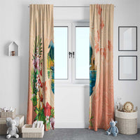 Hawaii Kauai Na Pali Coast Landscape Window Curtain LT05 - Polynesian Pride