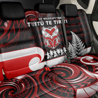 Aotearoa Toitu He Whakaputanga Back Car Seat Cover Toitu Te Tiriti O Waitangi