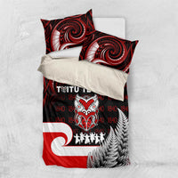 Aotearoa Toitu He Whakaputanga Bedding Set Toitu Te Tiriti O Waitangi