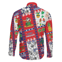 Wallis And Futuna Christmas Family Matching Summer Maxi Dress and Hawaiian Shirt Festive Beach Vibes LT05 - Polynesian Pride