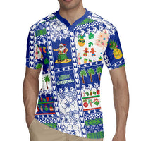 Northern Mariana Islands Christmas Rugby Jersey Festive Beach Vibes LT05 - Polynesian Pride