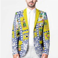 New Caledonia Christmas Blazer Festive Beach Vibes - Polynesian Pride