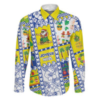 New Caledonia Christmas Family Matching Short Sleeve Bodycon Dress and Hawaiian Shirt Festive Beach Vibes - Polynesian Pride