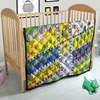 New Caledonia Christmas Quilt Festive Beach Vibes - Polynesian Pride