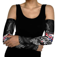 Hawaii November 28th Arm Sleeves Kanaka Maoli Tribal Pattern - Polynesian Pride