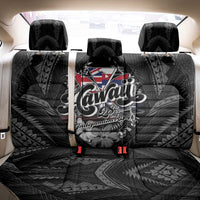 Hawaii November 28th Back Car Seat Cover Kanaka Maoli Tribal Pattern - Polynesian Pride