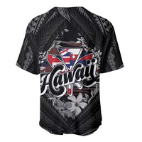 Hawaii November 28th Baseball Jersey Kanaka Maoli Tribal Pattern - Polynesian Pride