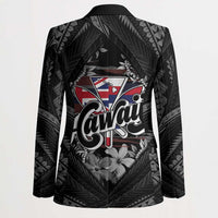 Hawaii November 28th Blazer Kanaka Maoli Tribal Pattern - Polynesian Pride