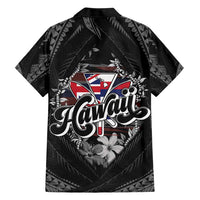 Hawaii November 28th Family Matching Mermaid Dress and Hawaiian Shirt Kanaka Maoli Tribal Pattern - Polynesian Pride