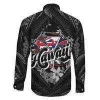 Hawaii November 28th Family Matching Mermaid Dress and Hawaiian Shirt Kanaka Maoli Tribal Pattern - Polynesian Pride