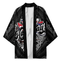 Hawaii November 28th Kimono Kanaka Maoli Tribal Pattern - Polynesian Pride