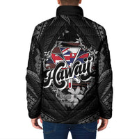 Hawaii November 28th Padded Jacket Kanaka Maoli Tribal Pattern LT05 - Polynesian Pride