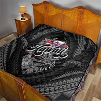 Hawaii November 28th Quilt Kanaka Maoli Tribal Pattern - Polynesian Pride