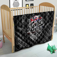 Hawaii November 28th Quilt Kanaka Maoli Tribal Pattern - Polynesian Pride