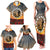 Cook Islands ANZAC Day Family Matching Tank Maxi Dress and Hawaiian Shirt Lest We Forget LT05 - Polynesian Pride