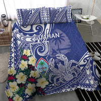 Hafa Adai Guam Bedding Set Latte Stone With Coconut Crab