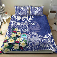 Hafa Adai Guam Bedding Set Latte Stone With Coconut Crab