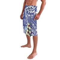 Personalised Hafa Adai Guam Lavalava Latte Stone With Coconut Crab LT05 - Polynesian Pride